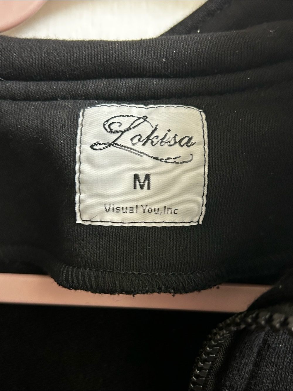 Lokisa brand JAPAN cat zip up sweater - Picture 2 of 6